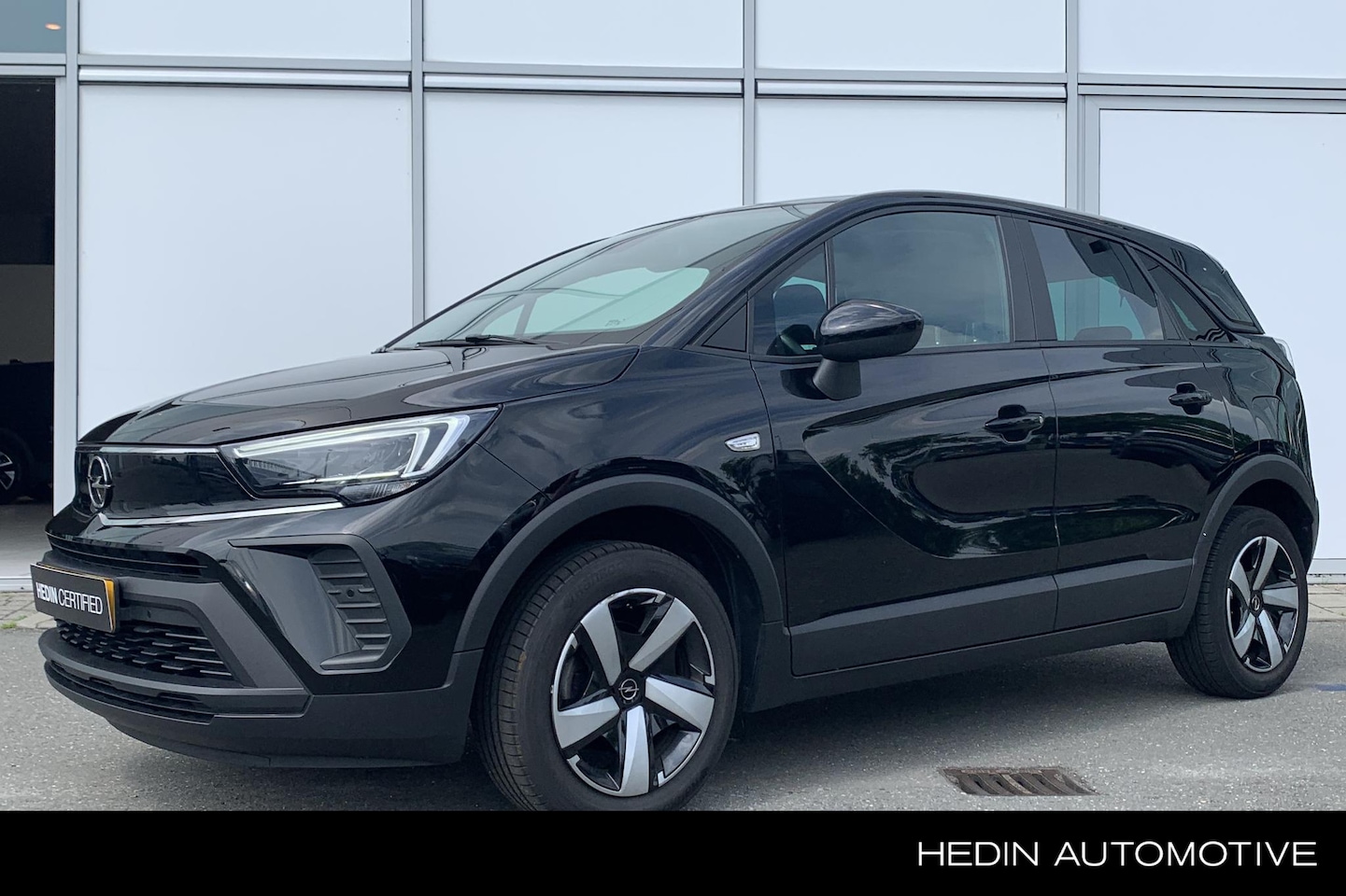 Opel Crossland - 1.2 Turbo 110PK Edition | Navigatie via App | Camera | Airco | Cruise Control | Apple carp - AutoWereld.nl