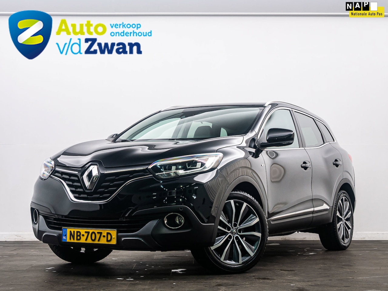 Renault Kadjar - 1.2 TCe Bose Led/Leer/Camera/Stoelverwarming - AutoWereld.nl