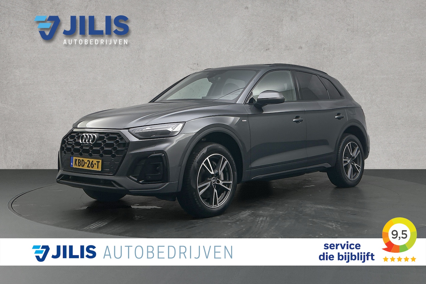 Audi Q5 - 55 TFSI e S-line | Panoramadak | Rondomzicht camera | Stoelverwarming | Trekhaak - AutoWereld.nl