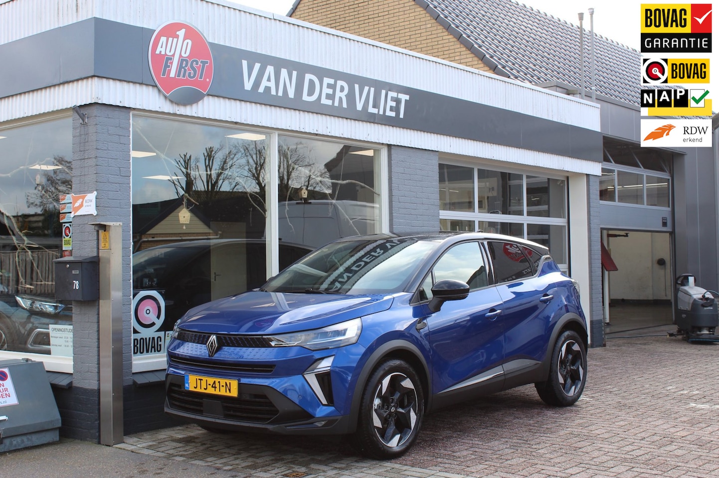 Renault Captur - 1.8 E-Tech full hybrid 160 techno 1.8 E-Tech full hybrid 160 techno - AutoWereld.nl