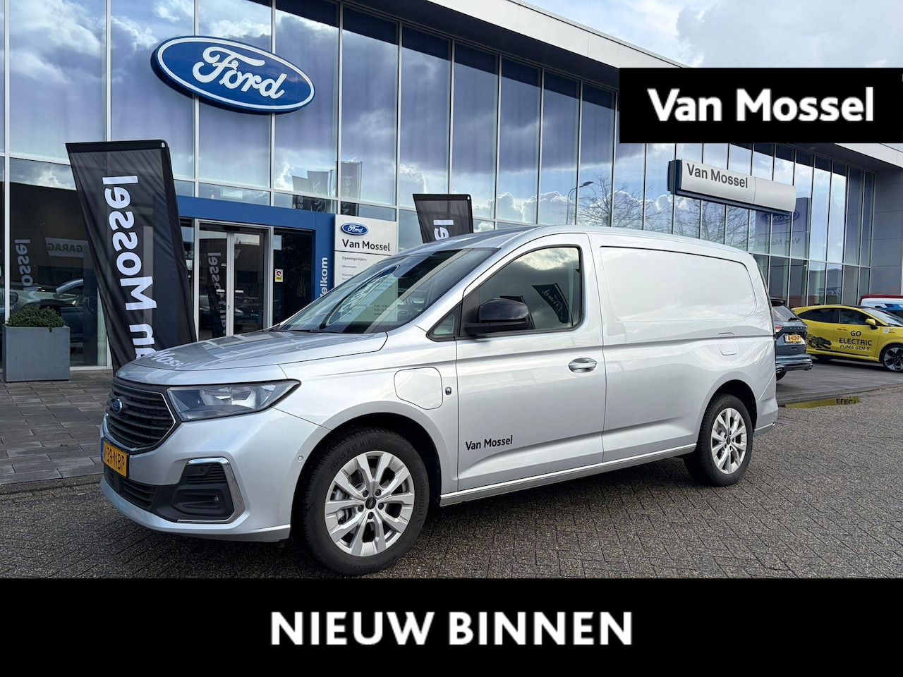 Ford Transit Connect - 1.5 EcoBoost PHEV L2 Limited | TREKHAAK | ADAPTIVE CRUISE CONTROL | CAMERA | NAVI | CARPLA - AutoWereld.nl