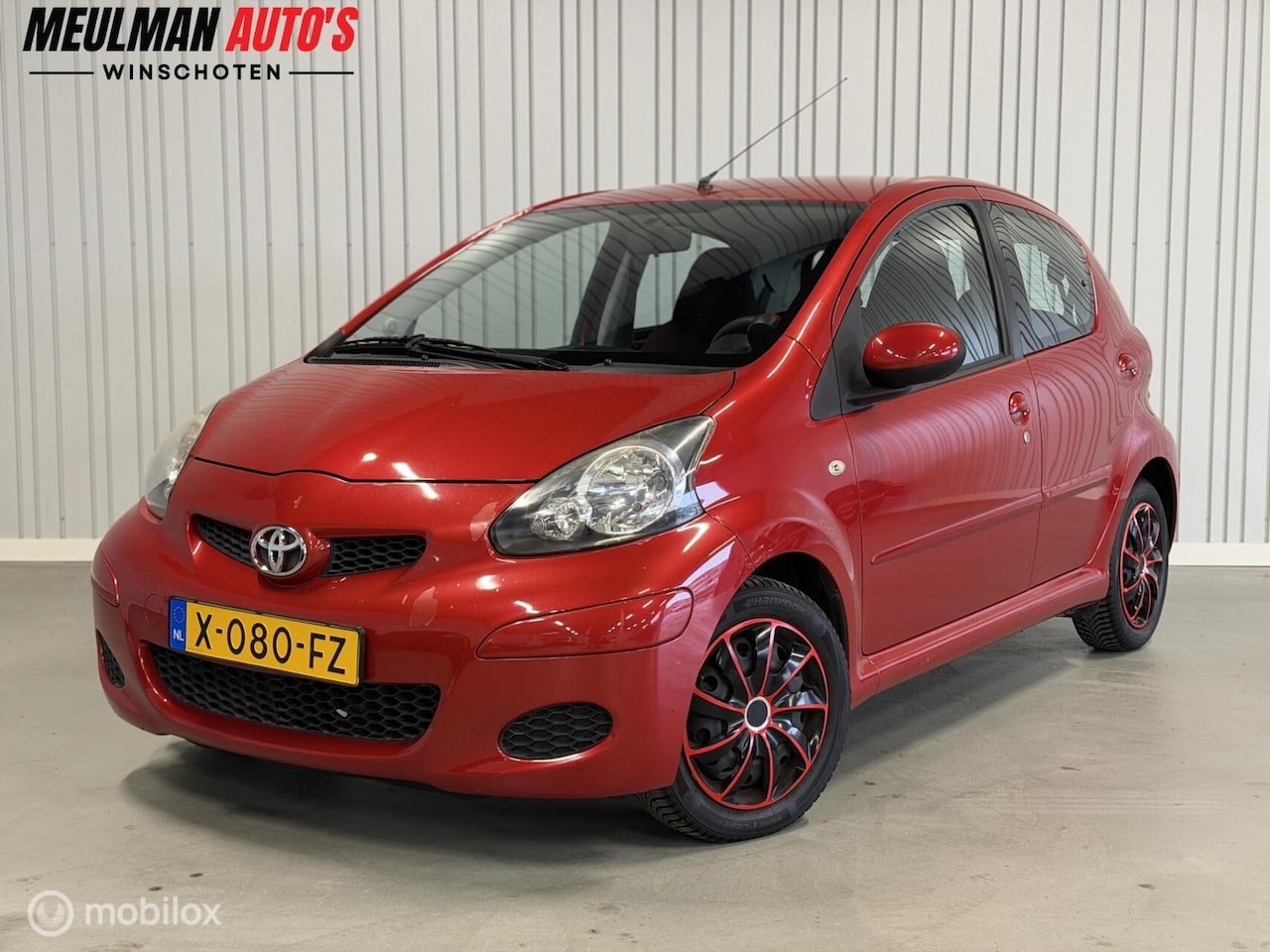 Toyota Aygo - 1.0-12V Cool 1.0-12V Cool - AutoWereld.nl