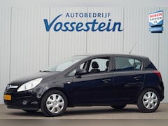 Opel Corsa - 1.4-16V Enjoy / 104dkm NAP / Airco / 2e Eigenaar / 5-Deurs / Elek. Ramen / Radio-CD