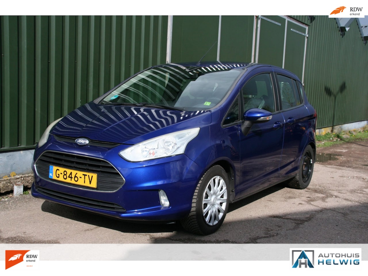 Ford B-Max - 1.0 EcoBoost Titanium 1.0 EcoBoost Titanium, Airco, Cruise Controle, Trekhaak - AutoWereld.nl