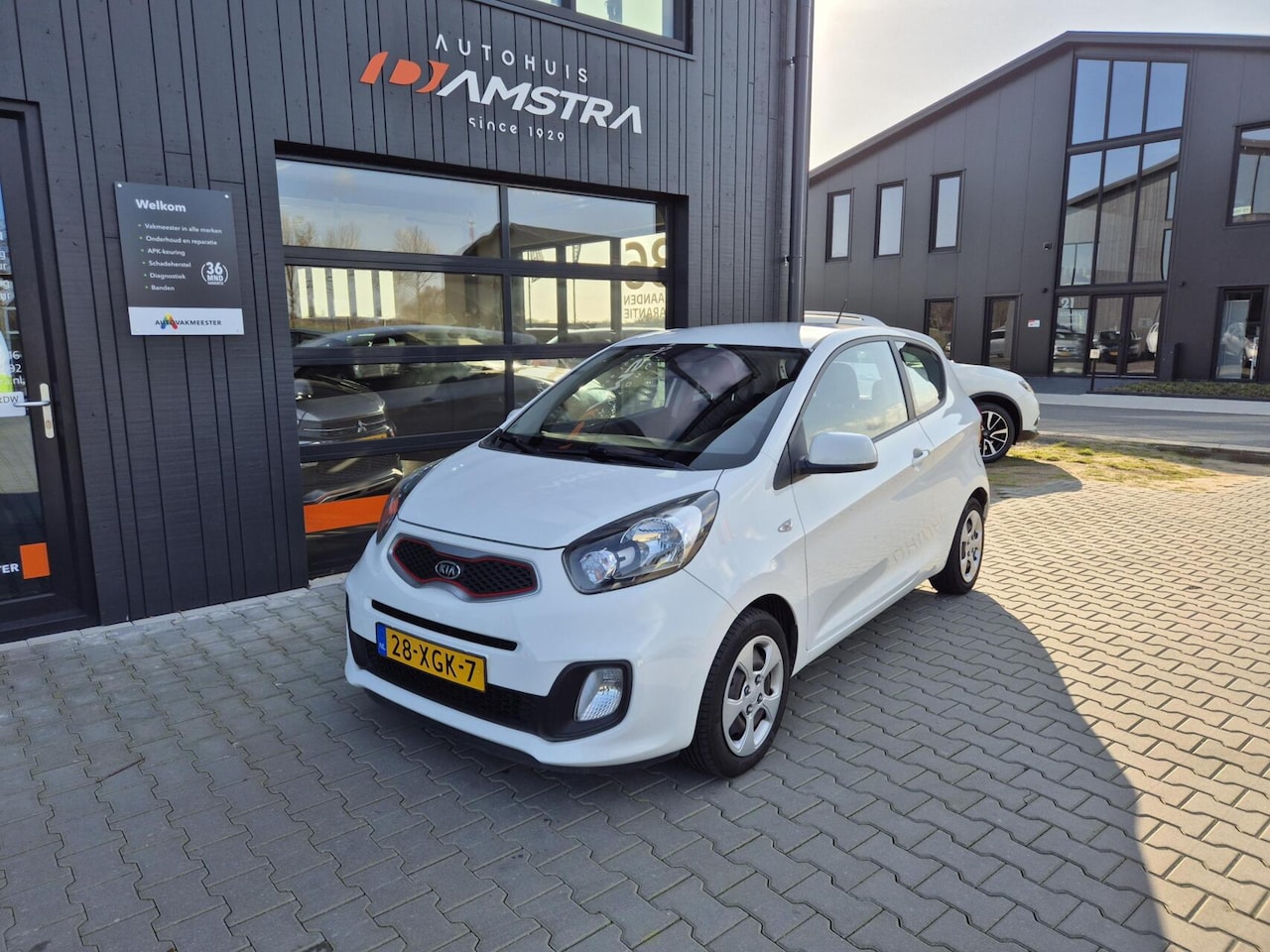 Kia Picanto - 1.0 CVVT Comfort Pack|Airco|Elektr.ramen|Dealer onderhouden| - AutoWereld.nl