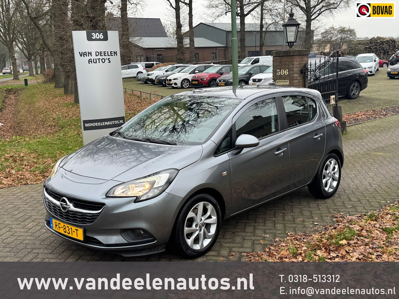 Opel Corsa - 1.0 Turbo Online Edition Navigatie - AutoWereld.nl