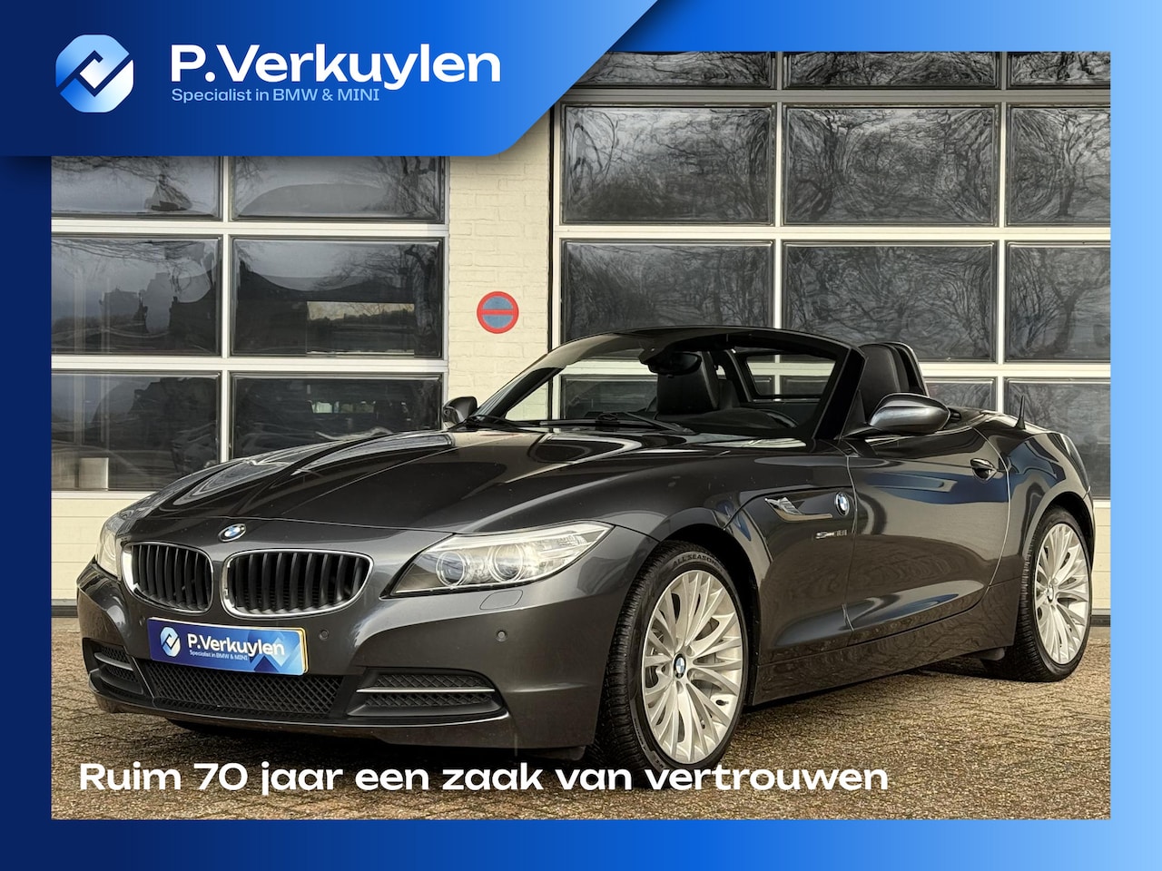 BMW Z4 Roadster - sDrive18i Executive | LED KOPLAMPEN | SPORTSTOELEN LEDER | STOELVERWARMING | NAVIGATIE | C - AutoWereld.nl