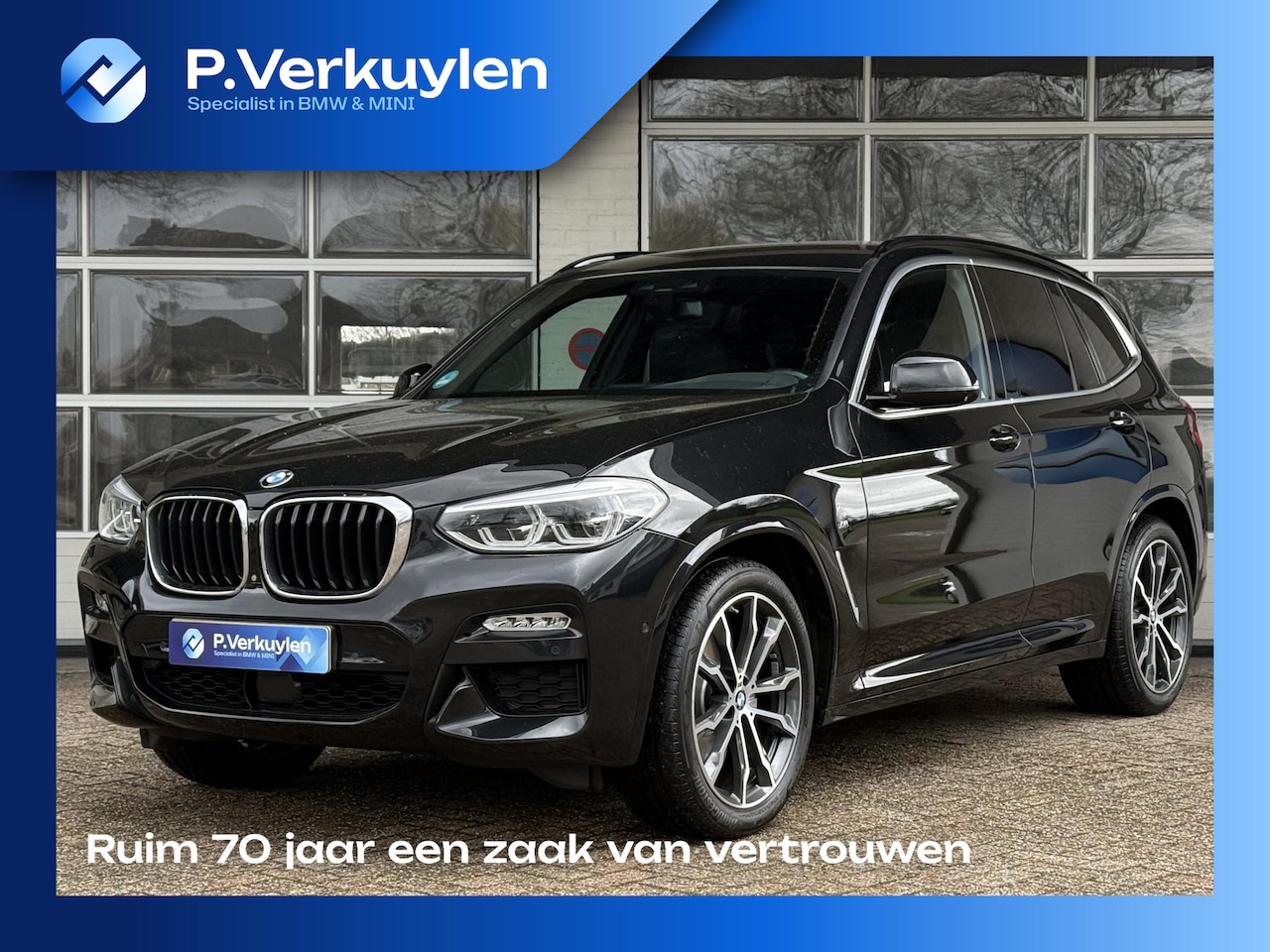 BMW X3 - xDrive20i M SPORT | 360 CAMERA | STOELVENTILATIE | SAFETY PACK |ADAPT. CRUISE CONTROL | TR - AutoWereld.nl