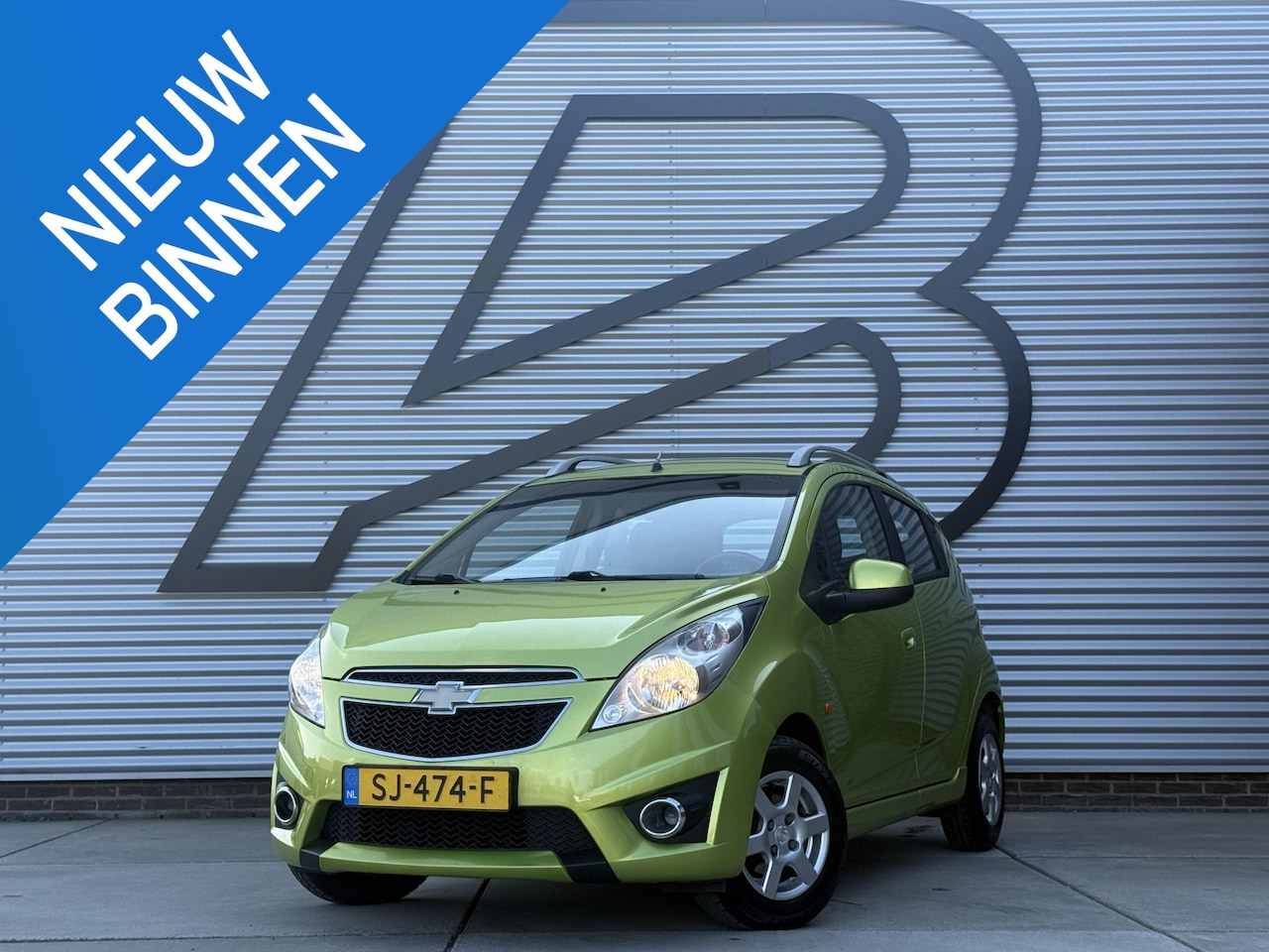 Chevrolet Spark - 1.2 16V LT 2e Eigenaar|Airco|PDC|Elektr. Ramen|Goed Onderhouden|APK tot 12-2026 - AutoWereld.nl