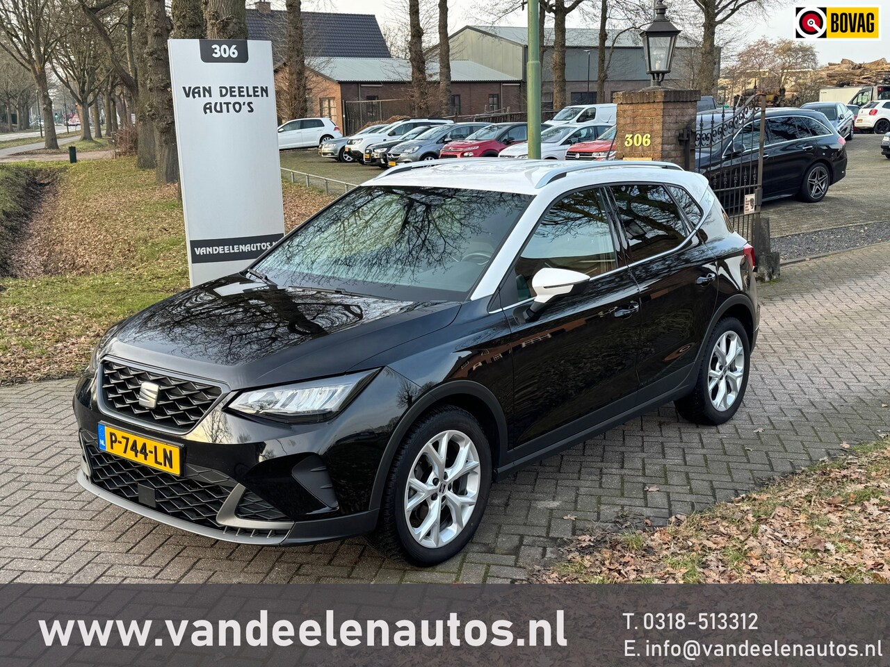 SEAT Arona - 1.5 TSI EVO FR 1.5 TSI EVO FR - AutoWereld.nl