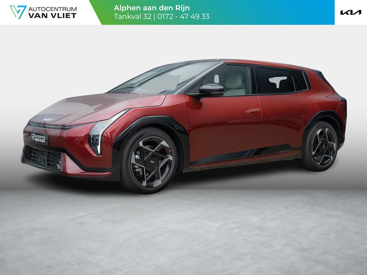 Kia EV4 - GT-Line 81.4 kWh | DIRECT LEVERBAAR | Schuifkanteldak | Navigatie | Stoel en stuurverwarmi - AutoWereld.nl