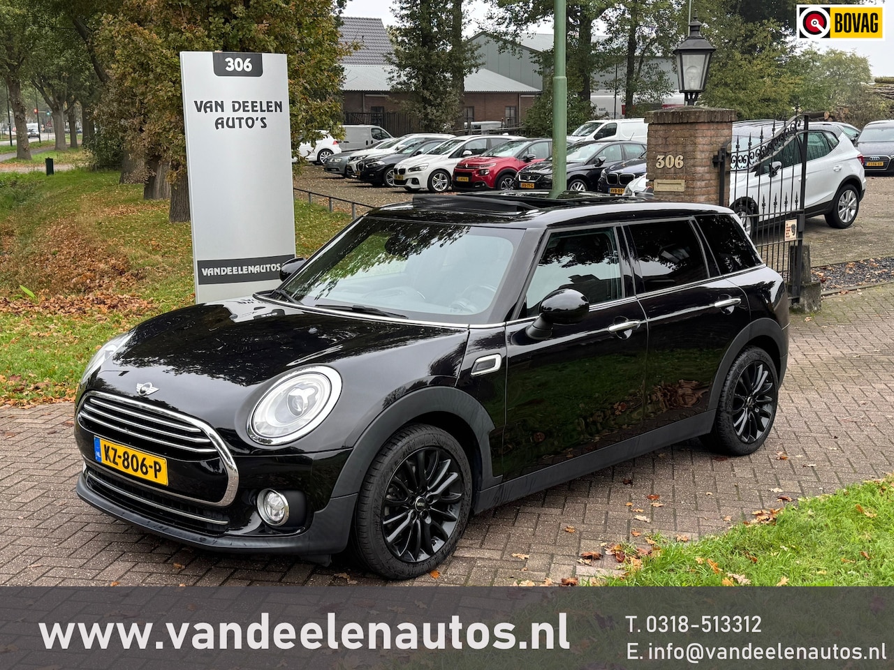 MINI Clubman - Mini 1.5 Cooper Chili Panoramadak/Led - AutoWereld.nl