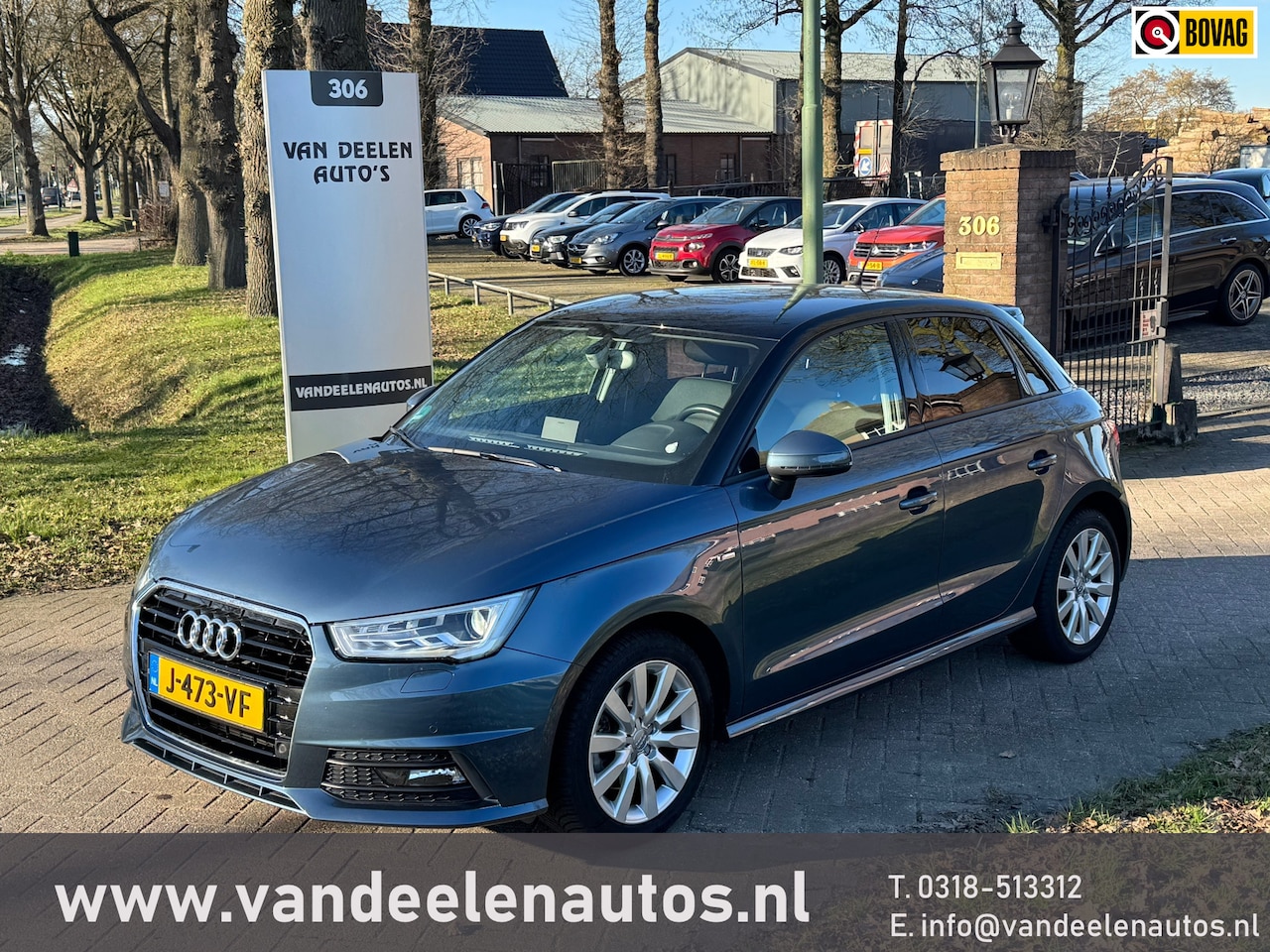 Audi A1 Sportback - 1.4 TFSI S-Line Automaat - AutoWereld.nl