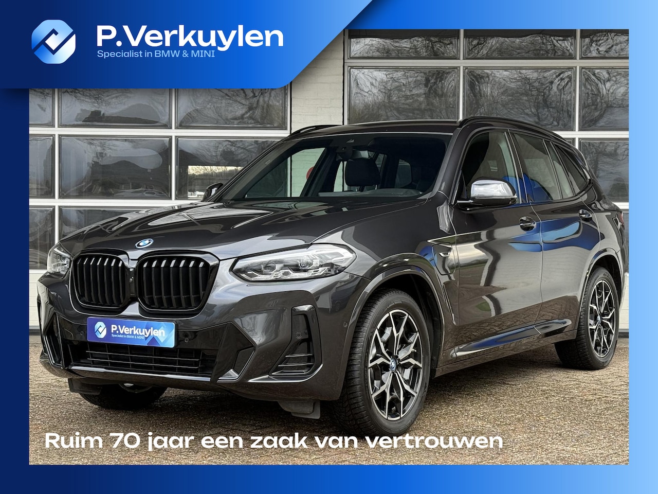 BMW X3 - xDrive30e M SPORT | LEDER | 360 CAMERA | STOELVERWARMING | - AutoWereld.nl