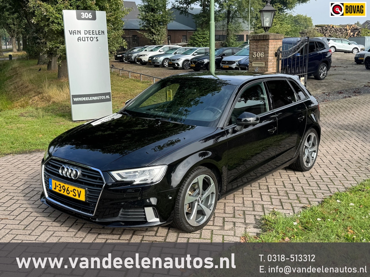Audi A3 Sportback - 1.4 TFSI CoD B&O Sportstoelen - AutoWereld.nl