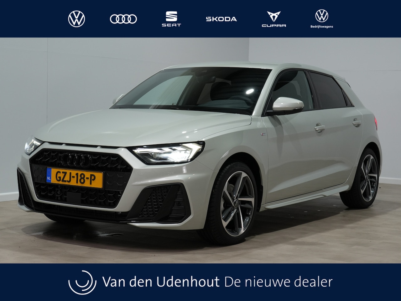 Audi A1 Sportback - 35 TFSI 150 pk S edition S line, Navi, Carplay/Android, 17 inch 45 - AutoWereld.nl