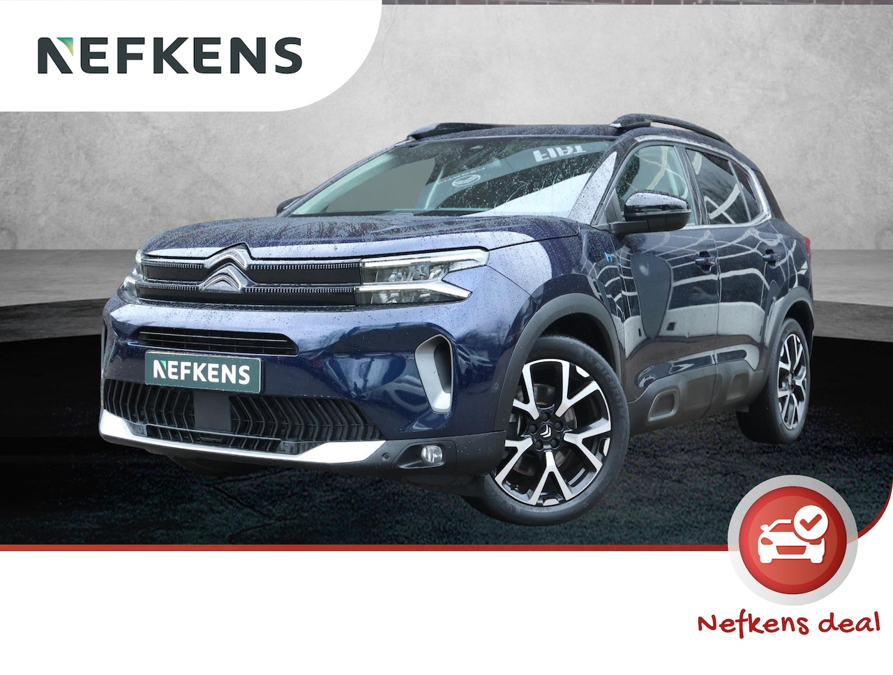 Citroën C5 Aircross - Shine 225pk Hybrid | Stoelverwarming | Achteruitrijcamera | Navigatie - AutoWereld.nl