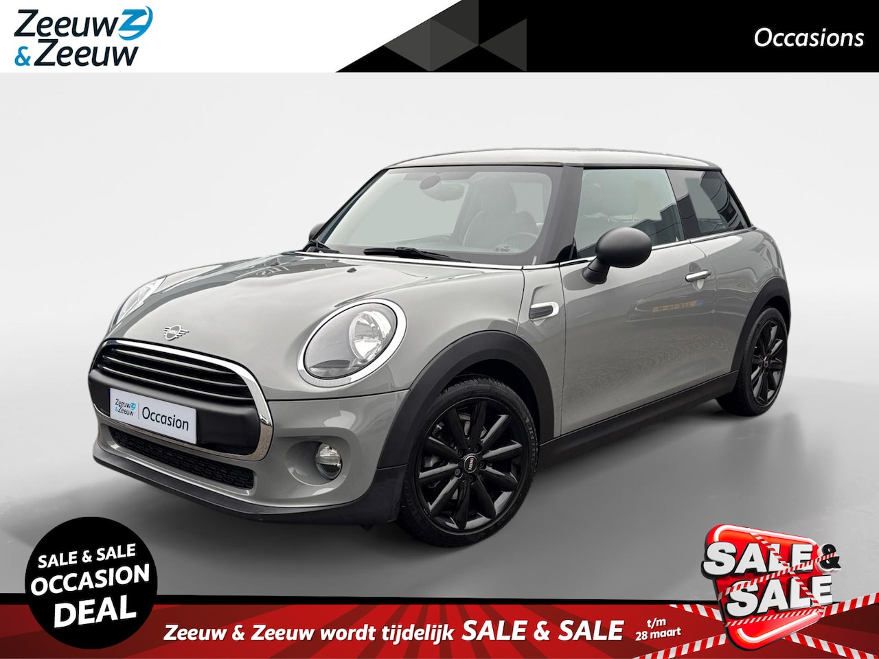 MINI One - Mini 1.5 Salt | Apple/Android Carplay | Navigatie | Airco | Cruise Control | 12 maanden ga - AutoWereld.nl