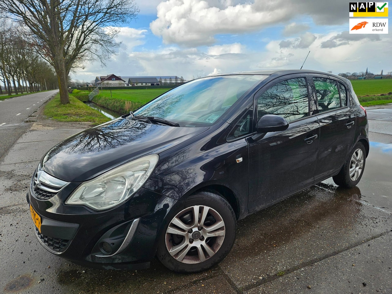 Opel Corsa - 1.3 CDTi EcoFlex S/S Design Edition/ airco/ bj 2011 ( euro 5) - AutoWereld.nl