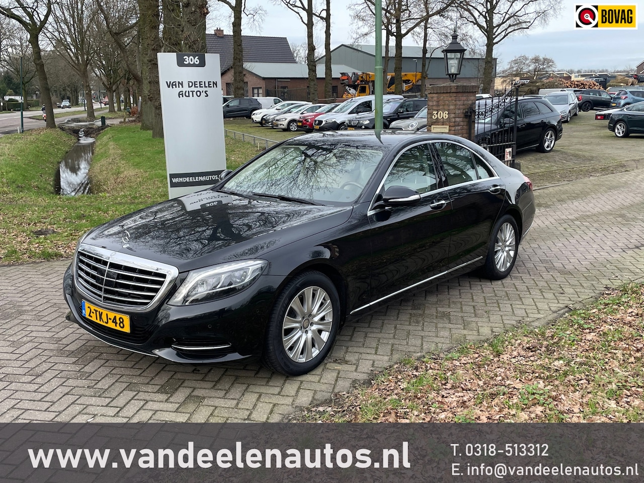 Mercedes-Benz S-klasse - 400 HYBRID Prestige 400 HYBRID Prestige - AutoWereld.nl