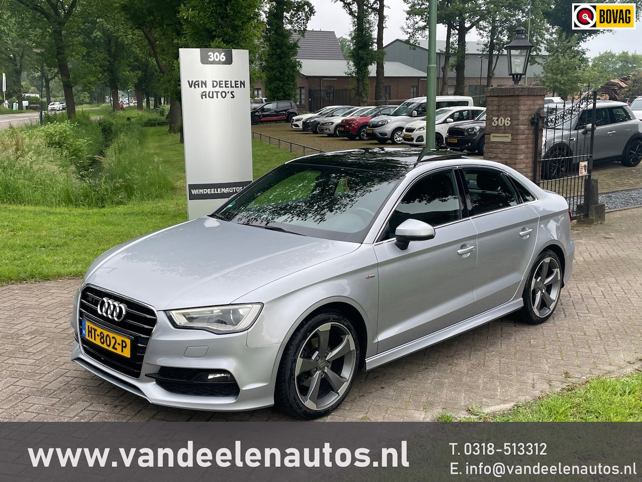Audi A3 Limousine - 1.4 TFSI CoD Ambition Pro Line S 1.4 TFSI CoD Ambition Pro Line S - AutoWereld.nl