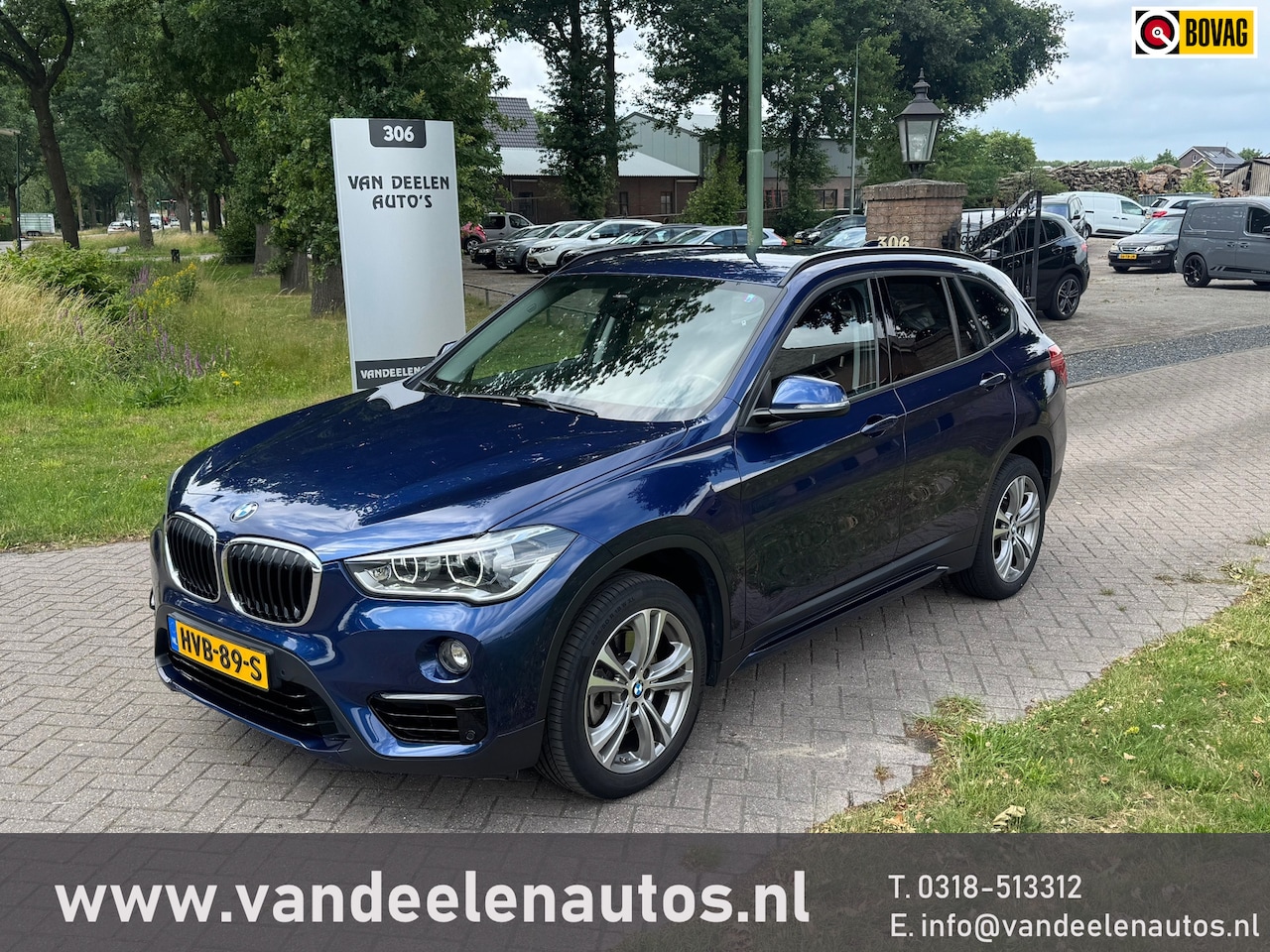 BMW X1 - SDRIVE20I Sportline - AutoWereld.nl