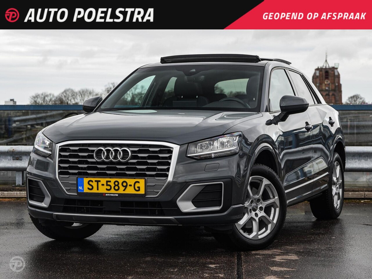 Audi Q2 - 1.4 TFSI CoD 150 PK Aut. Panoramadak Virtual Cockpit ACC Trekhaak Keyless Stoelverwarming - AutoWereld.nl