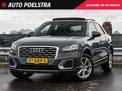Audi Q2 - 1.4 TFSI CoD 150 PK Aut. Panoramadak Virtual Cockpit ACC Trekhaak Keyless Stoelverwarming