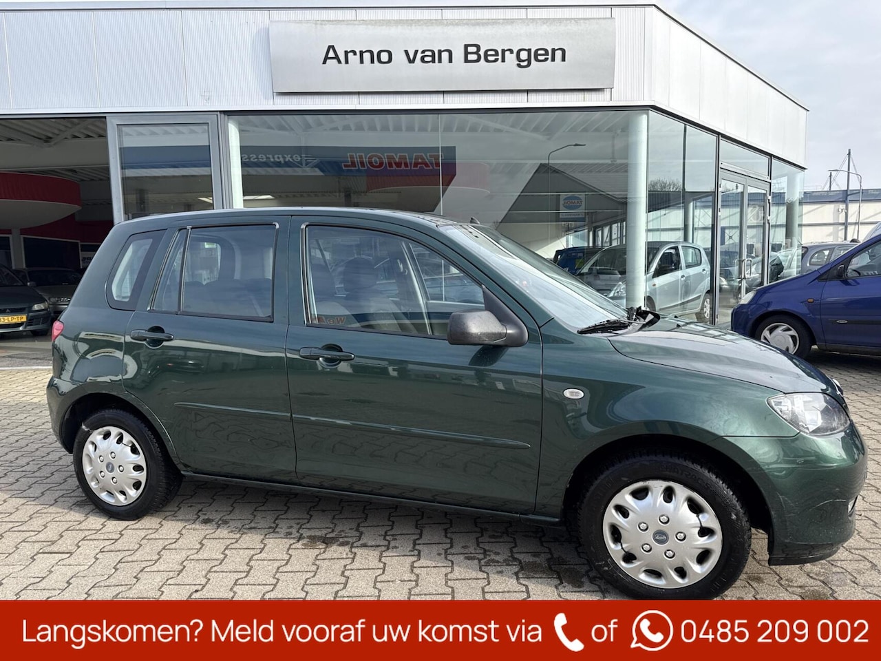 Mazda 2 - 1.4 Touring 1.4 Touring, AUTOMAAT, van 2e eigenaar ! - AutoWereld.nl