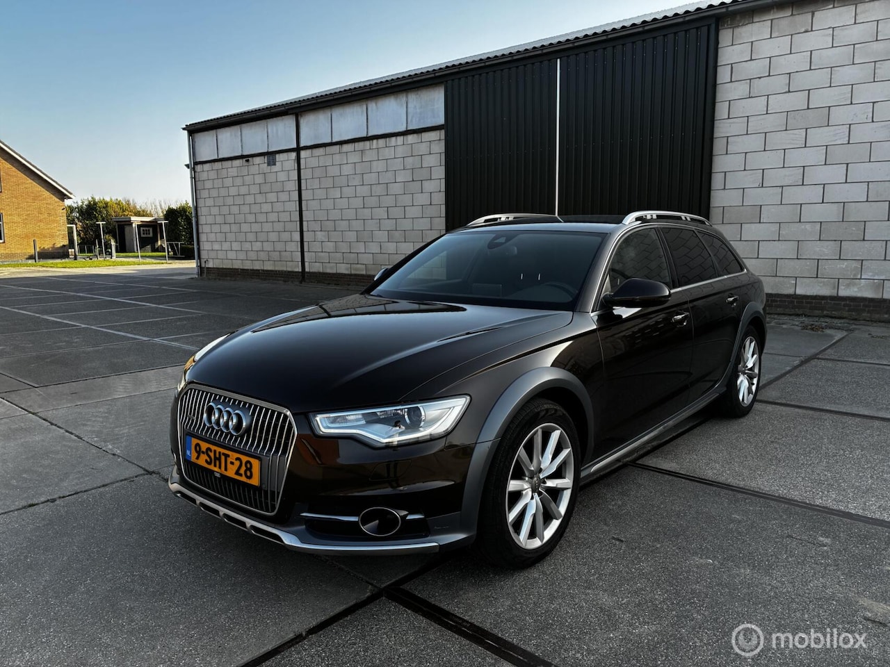 Audi A6 allroad quattro - 3.0 TDI Pro Line Plus EX BPM ! - AutoWereld.nl
