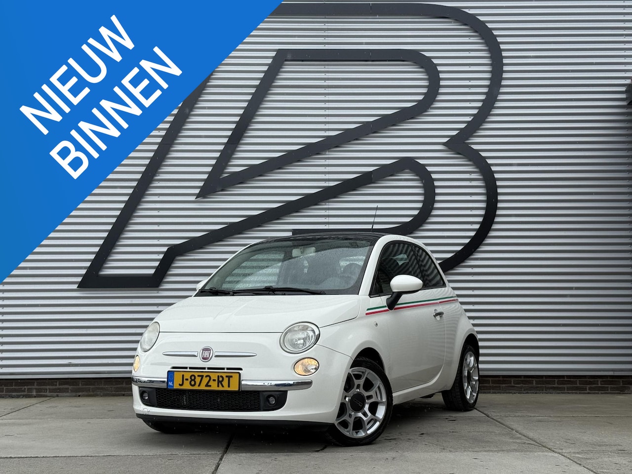 Fiat 500 - 0.9 TwinAir Lounge 2e Eigenaar|Pano|Airco|Elektr Ramen|Automaat|APK tot 11-2026 - AutoWereld.nl