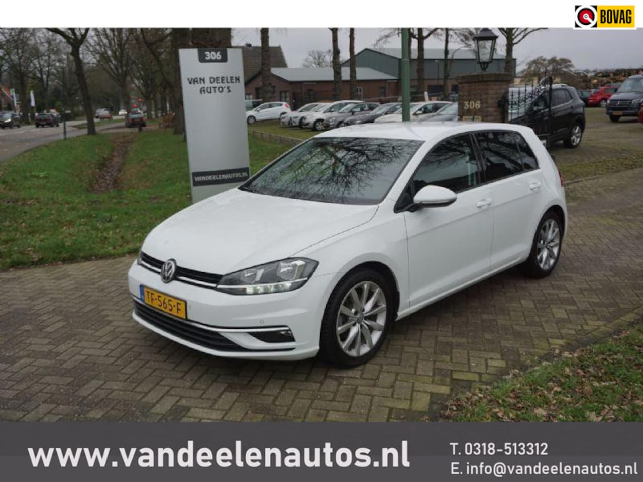 Volkswagen Golf - 1.0 TSI Comfortline Business Navigatie - AutoWereld.nl