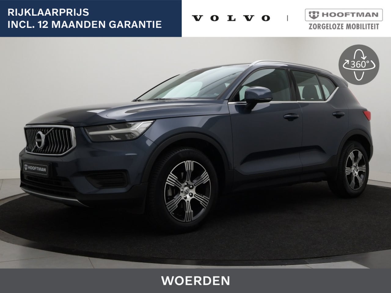 Volvo XC40 - T3 AUT(8) INSCRIPTION SCHUIFDAK LEDER STOELVERWARMING 18INCH - AutoWereld.nl