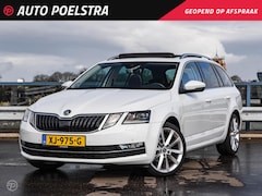 Skoda Octavia Combi - 1.5 TSI 150 PK DSG Sport Panoramadak Sportstoelen Leder LED ACC Trekhaak Camera Apple Carp