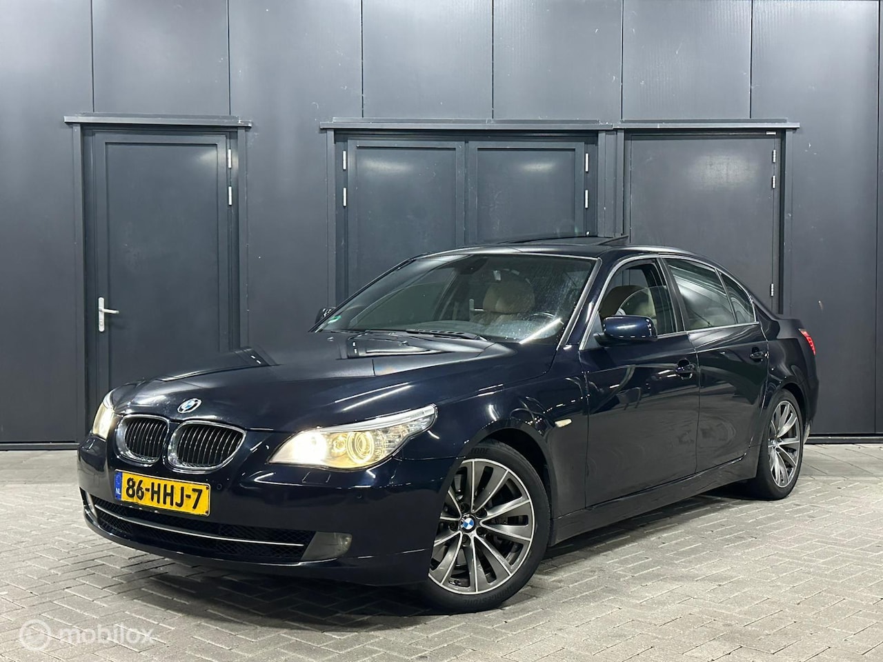 BMW 5-serie - 530i Business Line schuifdak|bomvol! Beurt+apk - AutoWereld.nl