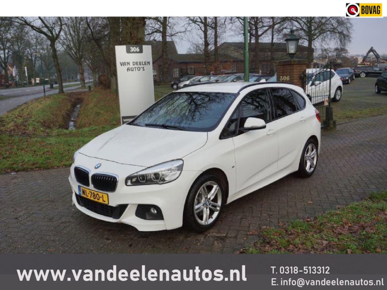 BMW 2-serie Active Tourer - 218d Centennial Executive M-Pakket - AutoWereld.nl