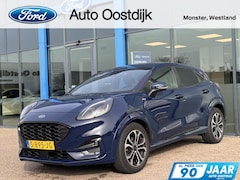 Ford Puma - 1.0 EcoBoost Hybrid ST-Line 125PK Winterpack Cruise Camera Navi Climate Parkeersensoren Fu