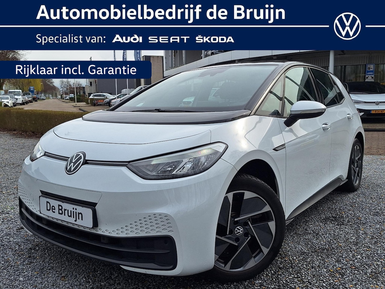 Volkswagen ID.3 - Pro 58 kWh (Camera,Acc,LM,Stoelverw) - AutoWereld.nl