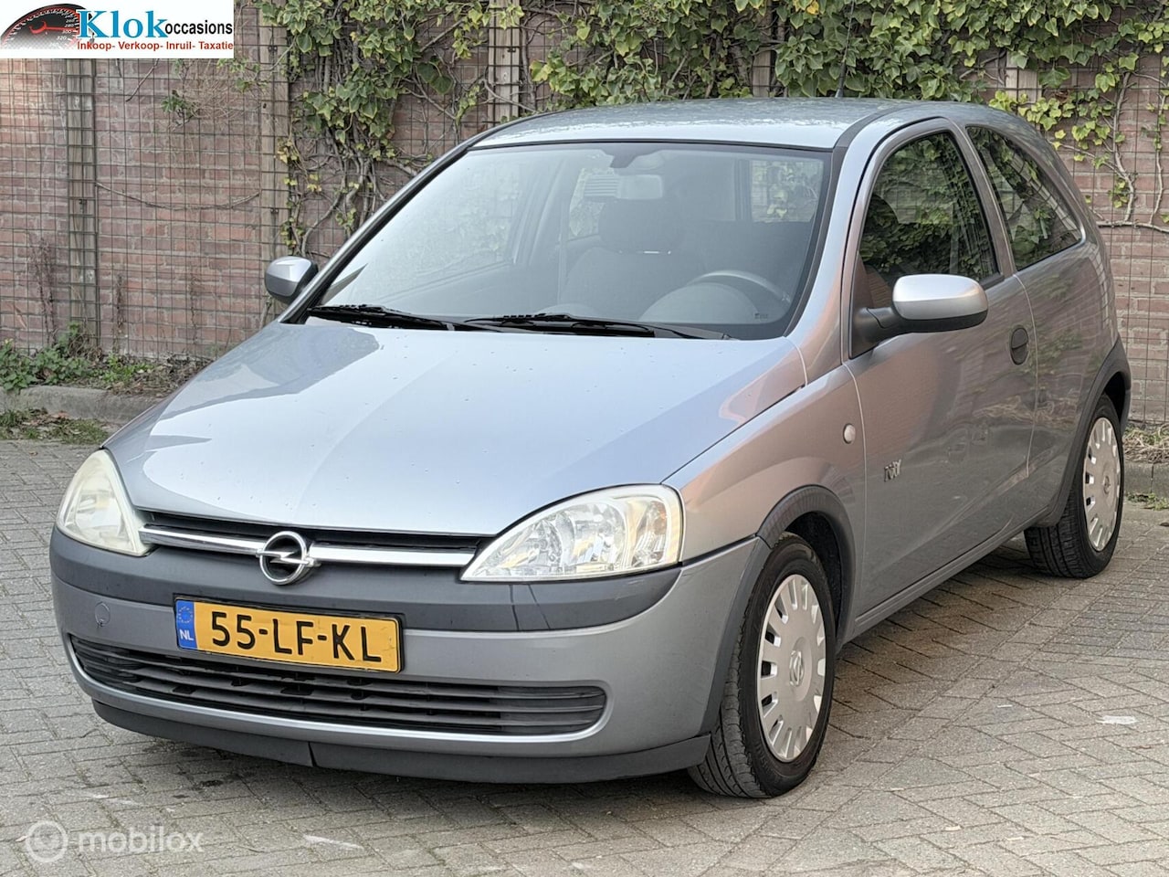Opel Corsa - 1.2-16V Njoy Easytronic Airco Automaat - AutoWereld.nl