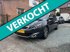 Peugeot 308 SW - 1.2 PureTech Blue Lease Premium ( Climate controle + Navigatie + Parkeersensoren )