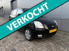 Kia Picanto - 1.0 Light, 5 deurs, zwart