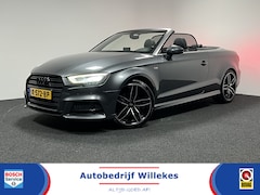 Audi A3 Cabriolet - 1.4 TFSI CoD Sport S Line Edition | 2X S-LINE | NAVI | MASSAGE | STOEL-/NEKVERWARMING | TR