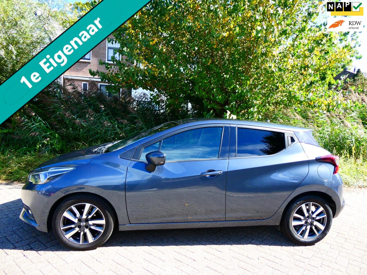 Nissan Micra - 0.9 IG-T N-Connecta 5-deurs Clima Navi PDC 1e eigenaar Zuinig - AutoWereld.nl