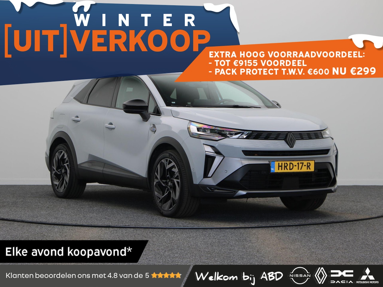 Renault Symbioz - E-Tech full hybrid 145pk esprit Alpine | Adaptive cruise control | Stuurverwarming | Navig - AutoWereld.nl