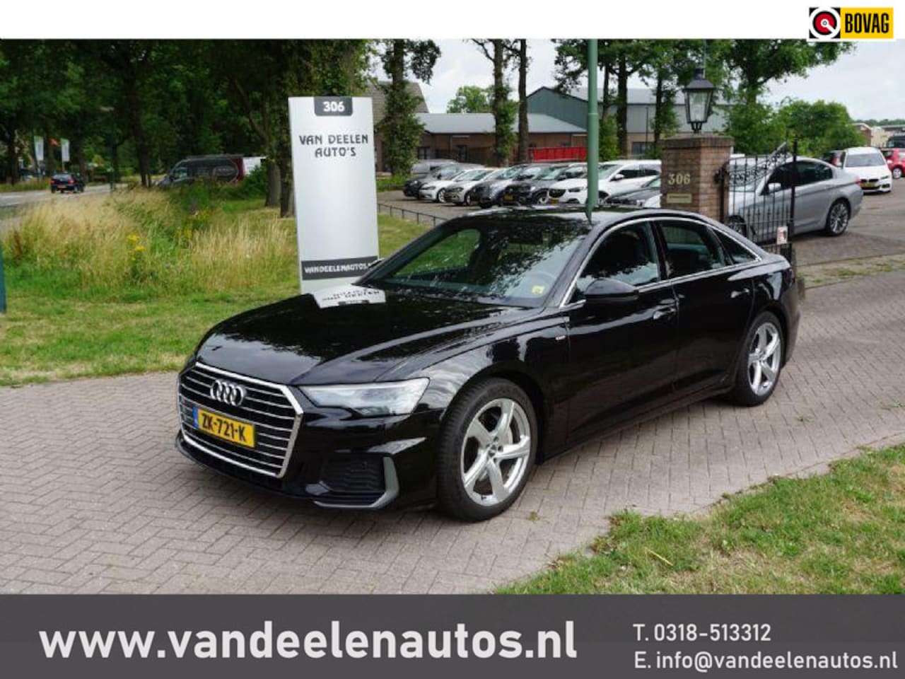 Audi A6 Limousine - 45 TFSI Sport S line edition - AutoWereld.nl