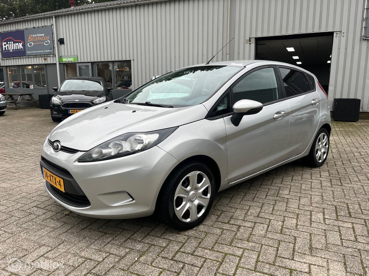 Ford Fiesta - 1.4 Titanium LPG 1.4 Titanium LPG - AutoWereld.nl