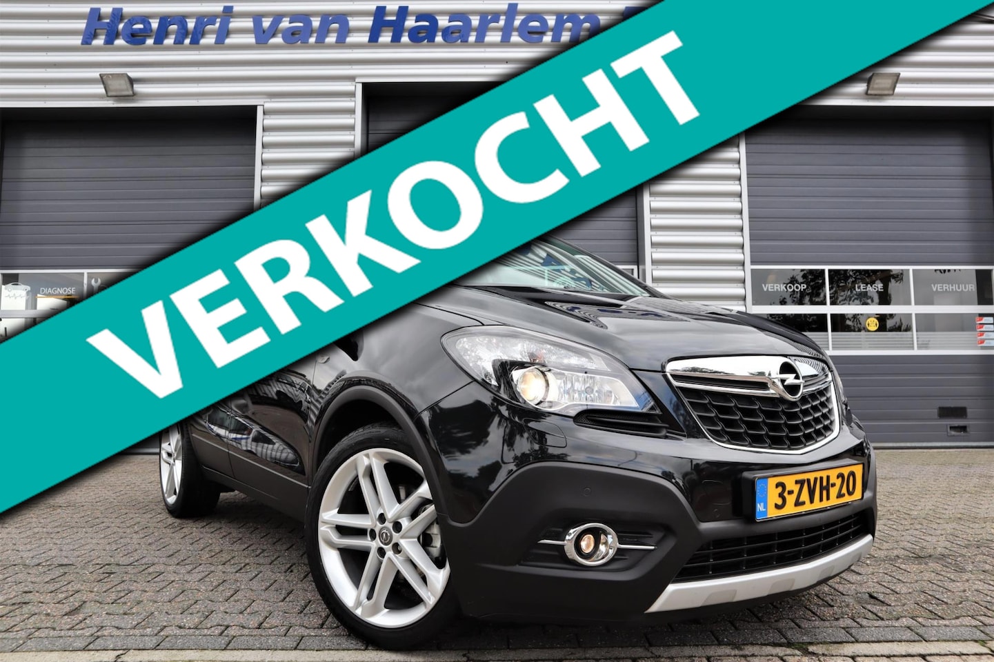 Opel Mokka - 1.4 T Cosmo 140 PK Automaat | Full Option | Navigatie | Xenon | NAP - AutoWereld.nl