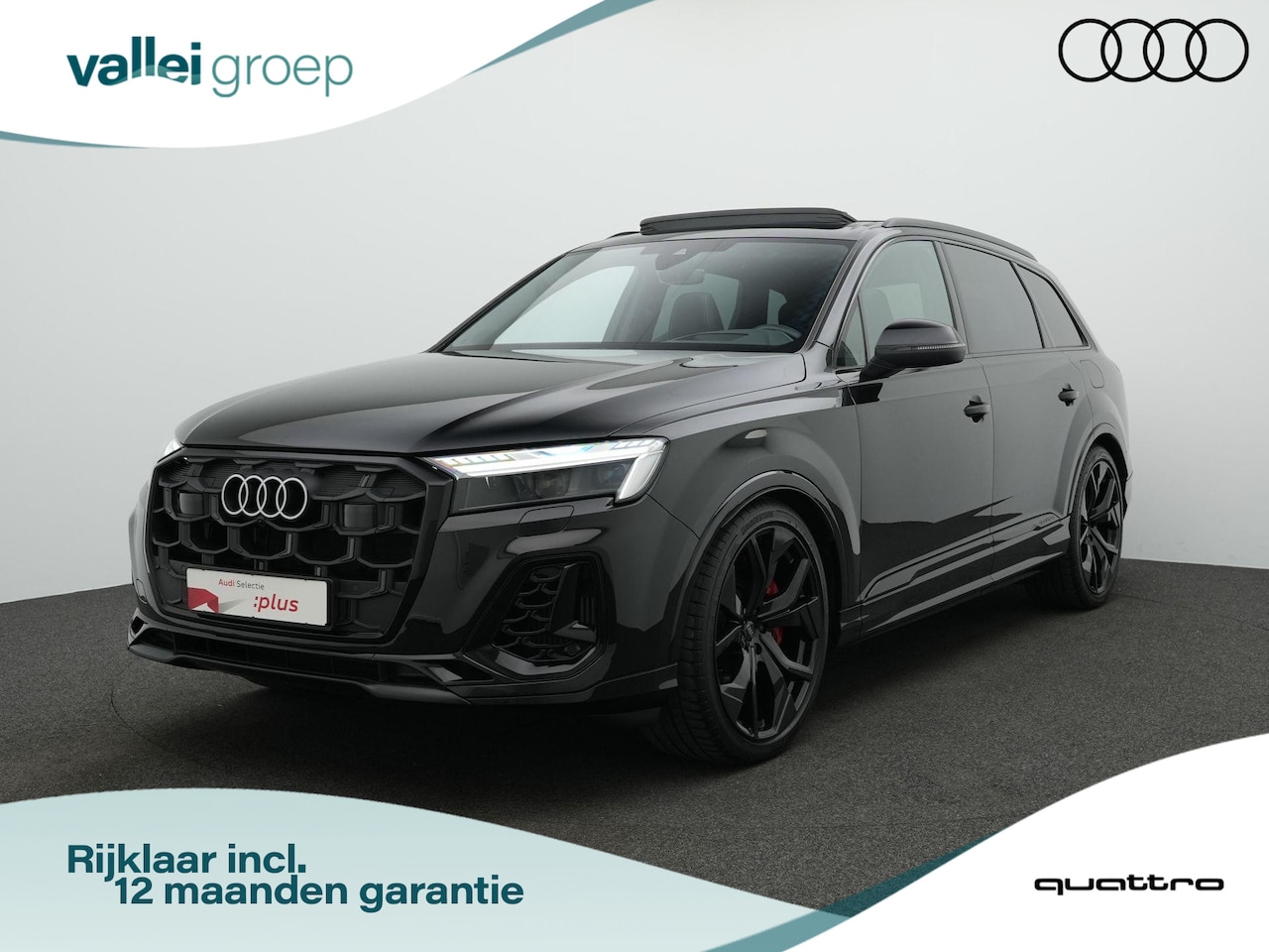 Audi Q7 - 60 TFSI e 490 pk Quattro Pro Line S Competition / S-Line | Panoramadak | Sportstoelen plus - AutoWereld.nl