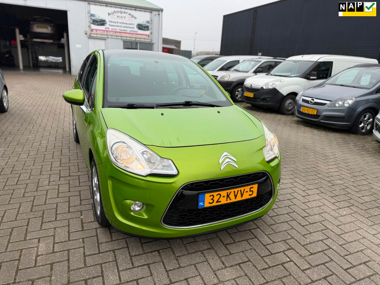 Citroën C3 - 1.6 VTi Exclusive - AutoWereld.nl