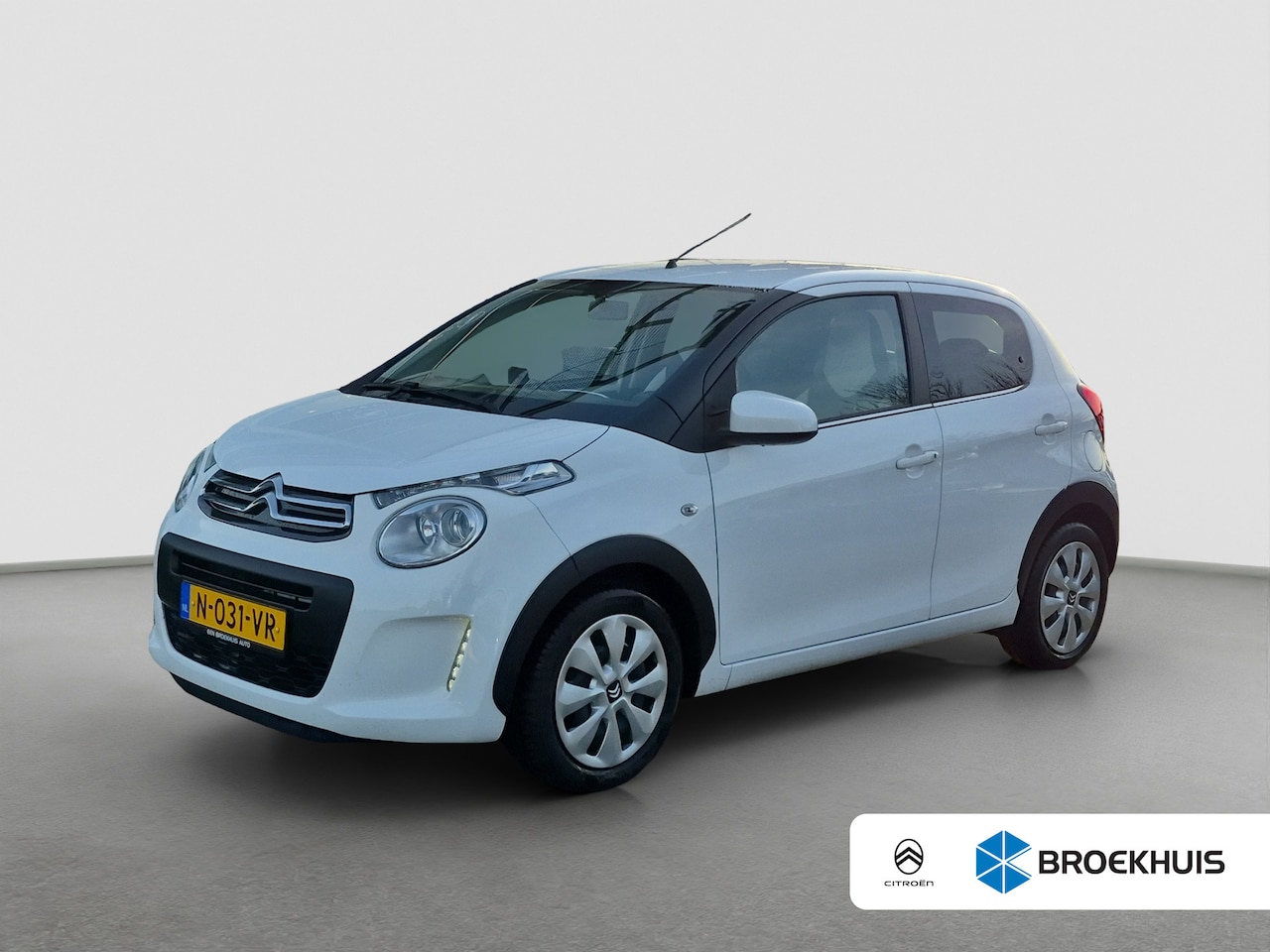 Citroën C1 - 1.0 VTi Millenium Carplay/android auto | DAB | Extra getint glas | Airco | - AutoWereld.nl